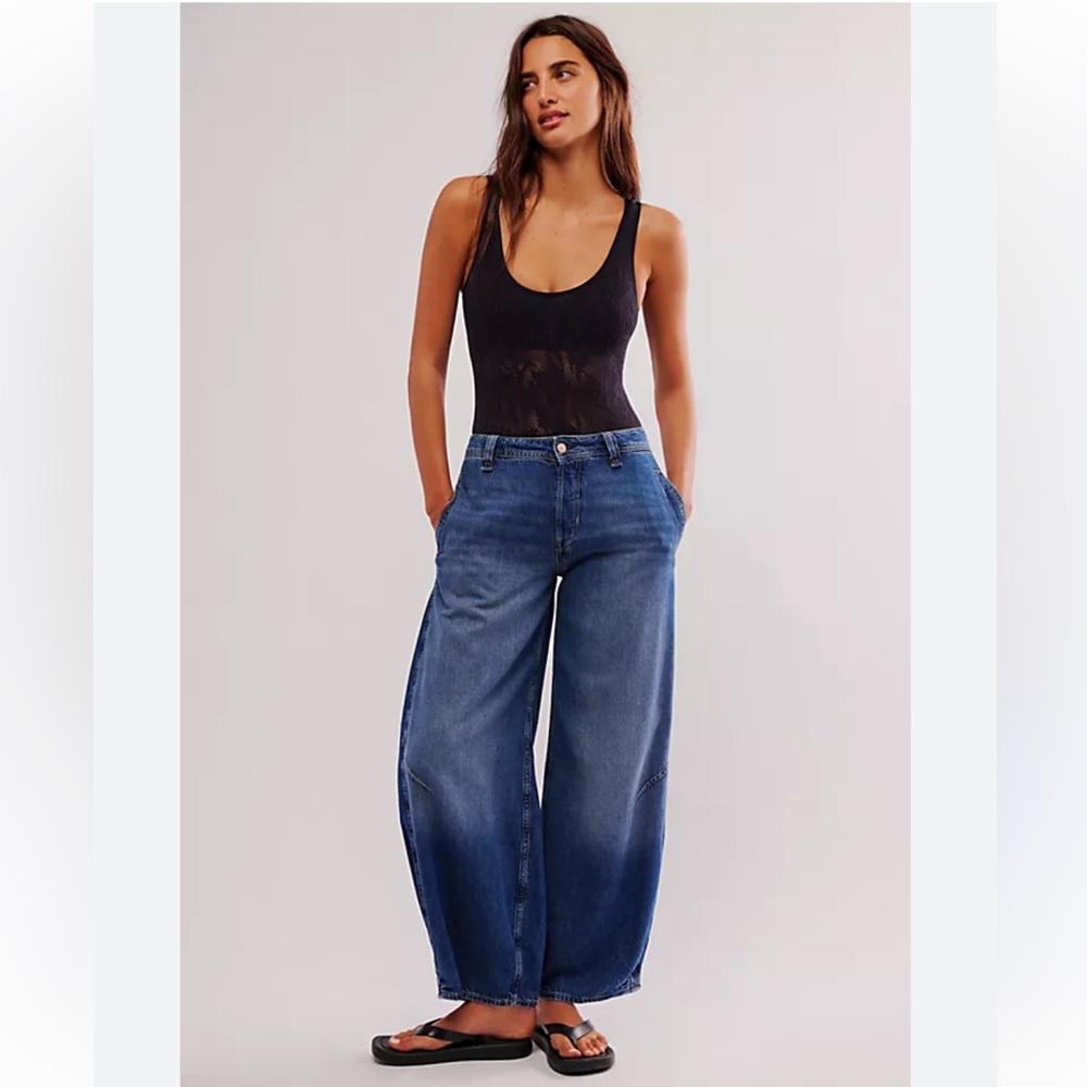 We The Free Kingston Baggy Barrel Jeans